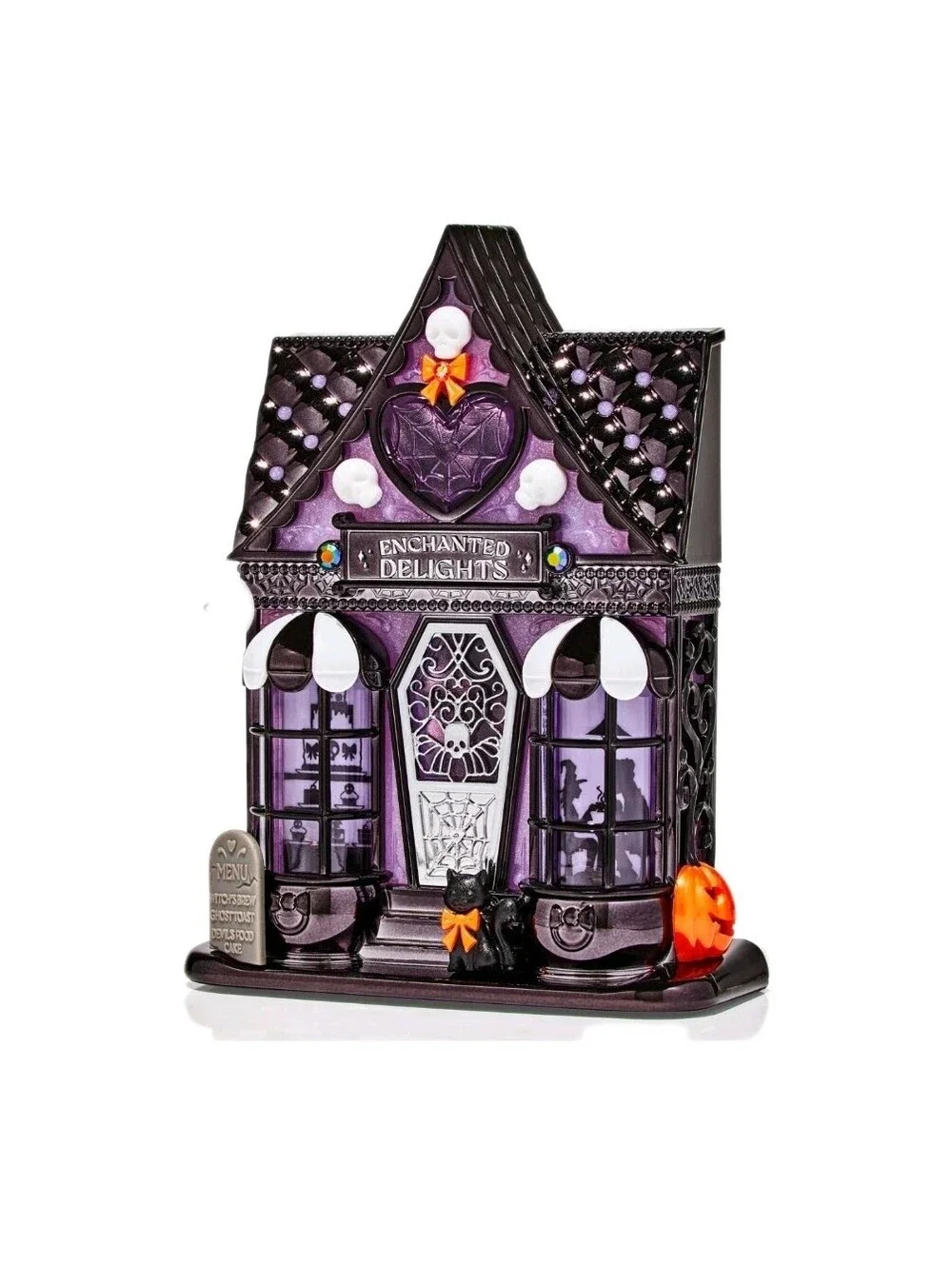 BATH & BODY WORKS HALLOWEEN SWEET SHOP PROJECTOR NIGHTLIGHT WALLFLOWER PLUG NEW